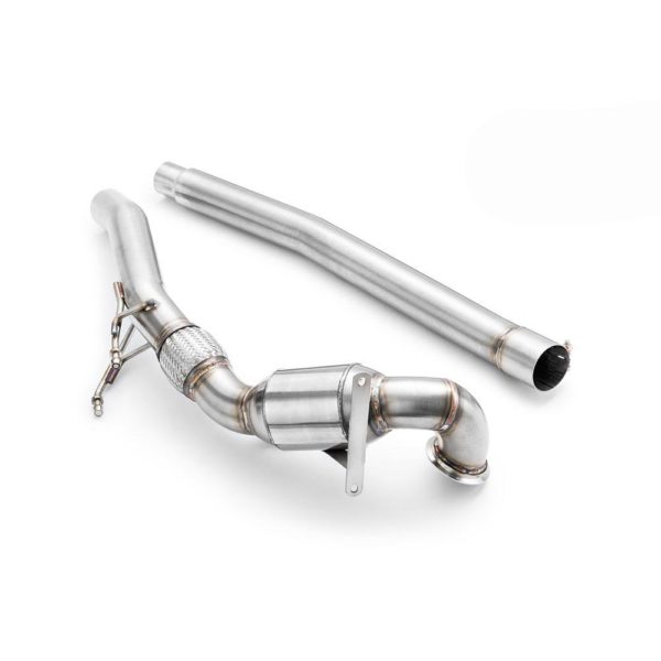 Downpipe (200CPI) AUDI S3 8V 2.0 TFSI, RM Motors-3