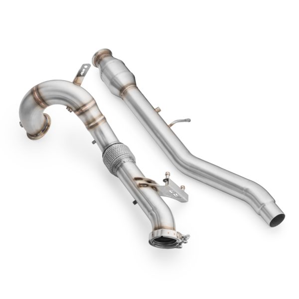 Downpipe (Race) (Anti-drone) Audi S3 8Y 2.0 TFSI, RM Motors-4