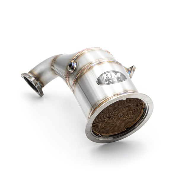 Downpipe (EURO6) AUDI S4 B9, S5 8W6, RM Motors-2