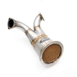 Downpipe (OBD CAT) AUDI S4 B9, S5 8W6, RM Motors