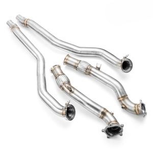 Downpipe (Race) AUDI S6, S7, RS6, RS7 4.0 TFSI, RM Motors