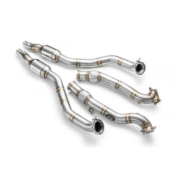 Downpipe (200CPI) AUDI S6-S7-RS6-RS7 4.0 TFSI, RM Motors-3