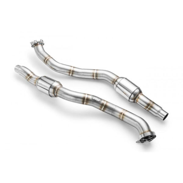 Downpipe (200CPI) AUDI S6-S7-RS6-RS7 4.0 TFSI, RM Motors-4