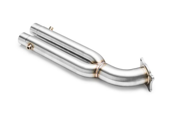 Downpipe (Race) AUDI SQ5 8R 3.0 TDI, RM Motors-4