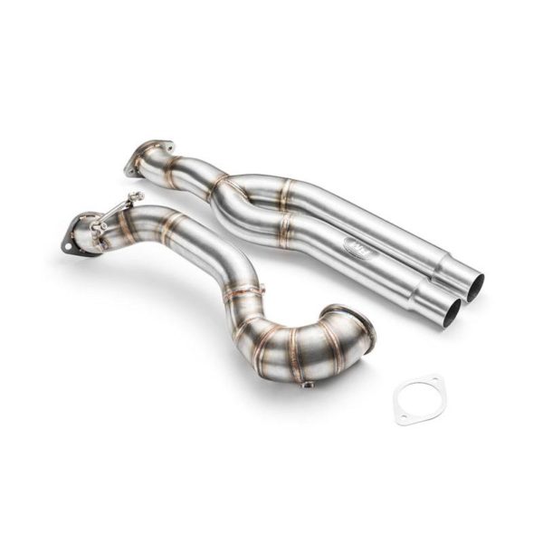 Downpipe (Race) AUDI TTRS 8S 2.5 TFSI, RM Motors-4