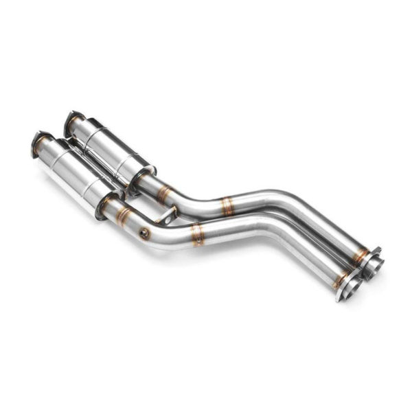 Front pipes BMW E46 M3, M3 CSL S54, RM Motors-2