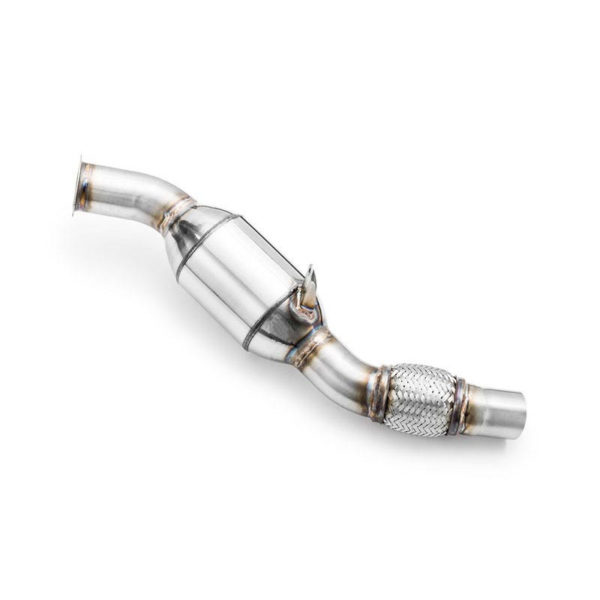 Downpipe (200CPI) BMW E60, E61 520d N47, RM Motors-3