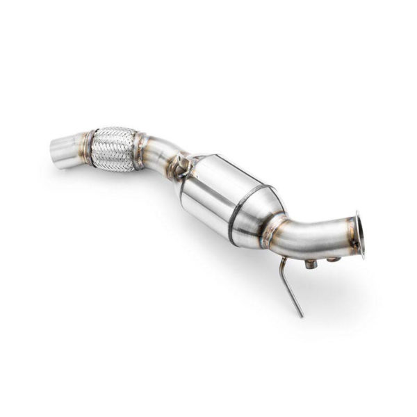 Downpipe (200CPI) BMW E60, E61 520d N47, RM Motors-4