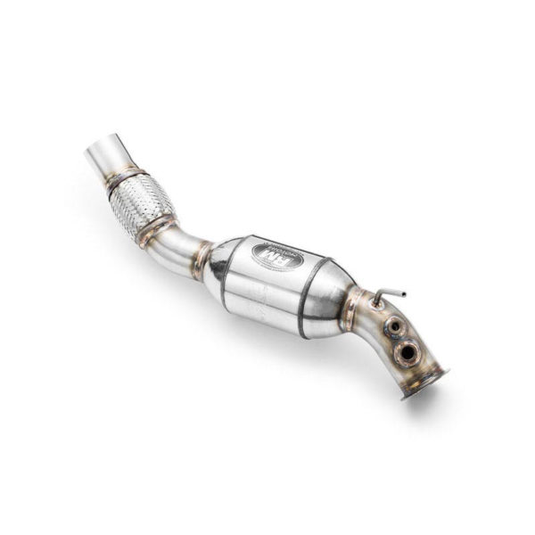 Downpipe (200CPI) BMW E60, E61 520d N47, RM Motors-2