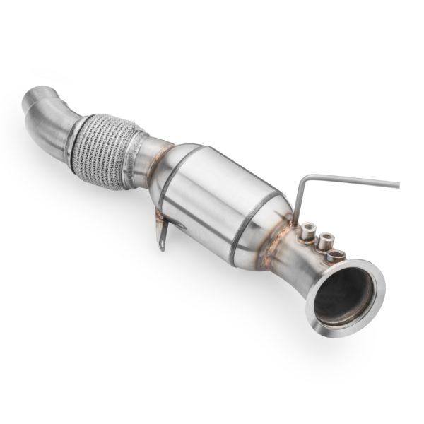 Downpipe (Race) vaimentimella BMW E60, E61 Diesel M57N2, RM Motors-4