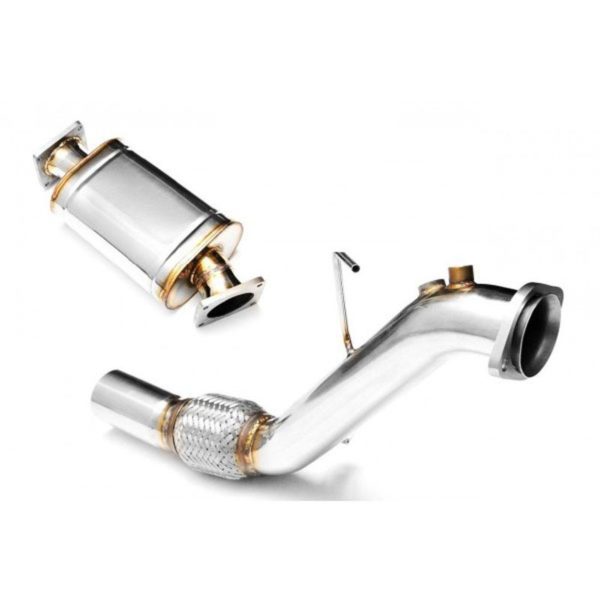 Downpipe (Race) vaimentimella BMW E6x 525d, 530d M57N (Euro 4), RM Motors