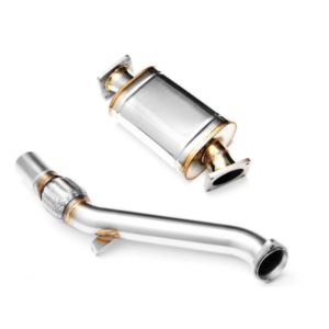 Downpipe (Race) vaimentimella BMW E6x 525d, 530d M57N (Euro 3), RM Motors