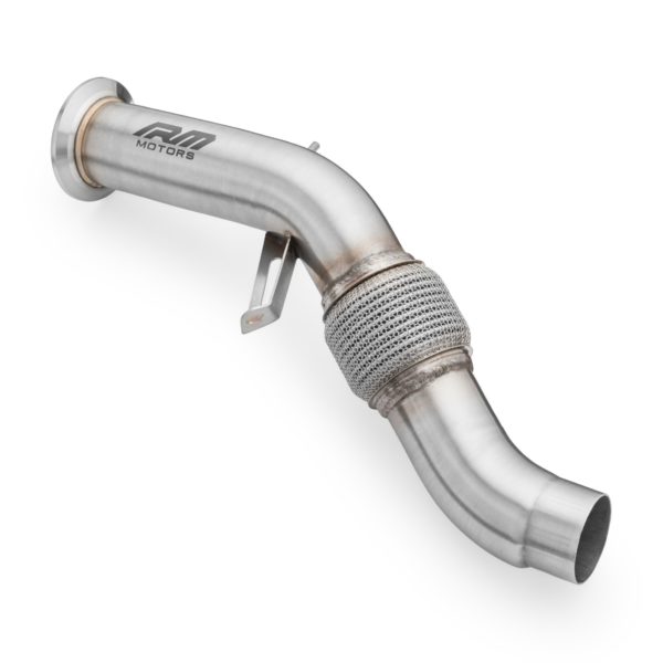 Downpipe (Race) BMW E63, E64 635d M57N2, RM Motors