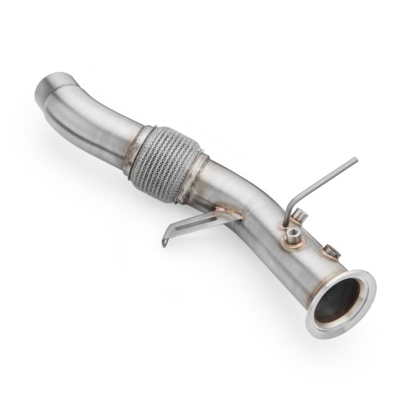 Downpipe (Race) BMW E63, E64 635d M57N2, RM Motors-4