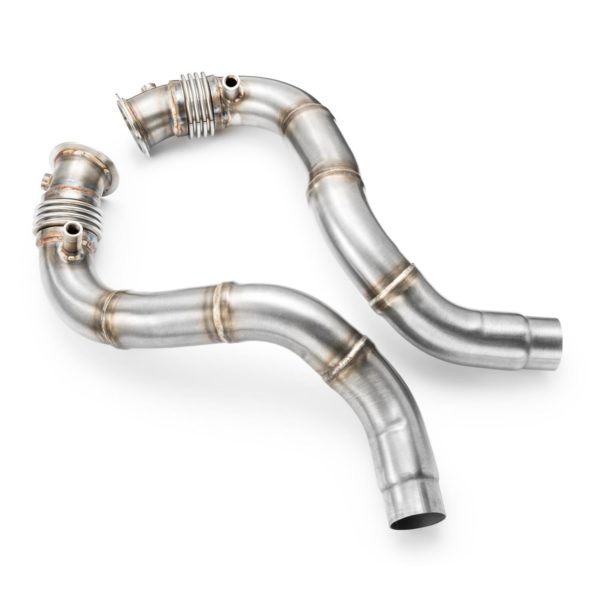 Downpipe (Race) BMW F01, F02 LCI 750i, 750ix, 750Li, 750Lix N63B, RM Motors-4