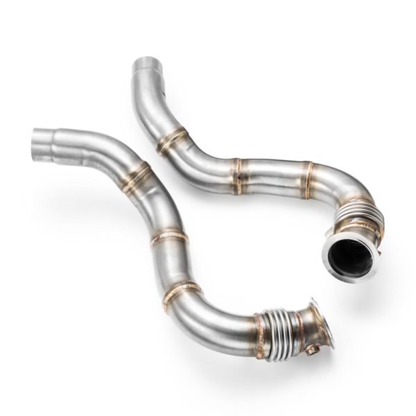 Downpipe (Race) BMW F01, F02 LCI 750i, 750ix, 750Li, 750Lix N63B, RM Motors