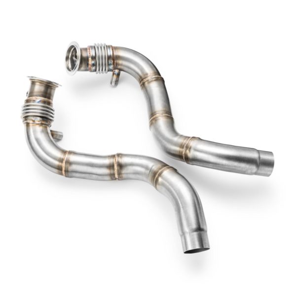 Downpipe (Race) BMW F01, F02 LCI 750i, 750ix, 750Li, 750Lix N63B, RM Motors-2