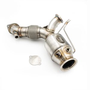 Downpipe (HJS EU6 200CPI) BMW G30 540d B57, RM Motors