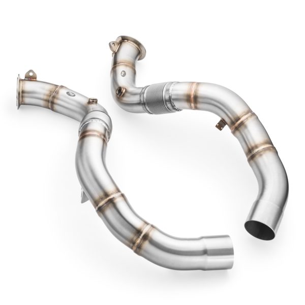 Downpipe (Race) BMW M5 F90, RM Motors-4