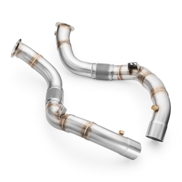 Downpipe (Race) BMW M5 F90, RM Motors-5