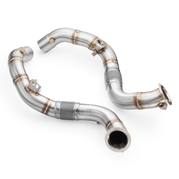 Downpipe (Race) BMW M5 F90, RM Motors-2