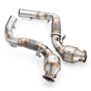 Downpipe (Race) BMW M5 F90 HJS 300 cpsi EURO 6, RM Motors