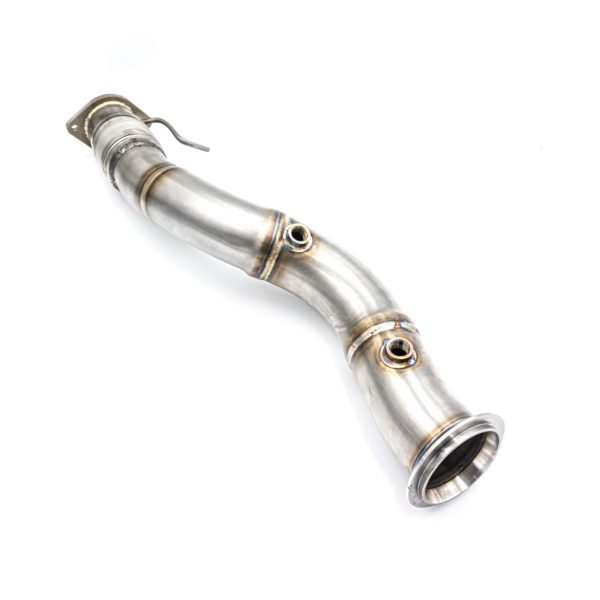 Downpipe (Race) BMW X3 F97 X3M S58, RM Motors-6