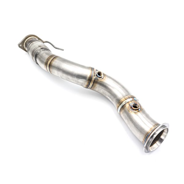 Downpipe (Race) BMW X3 F97 X3M S58, RM Motors-8