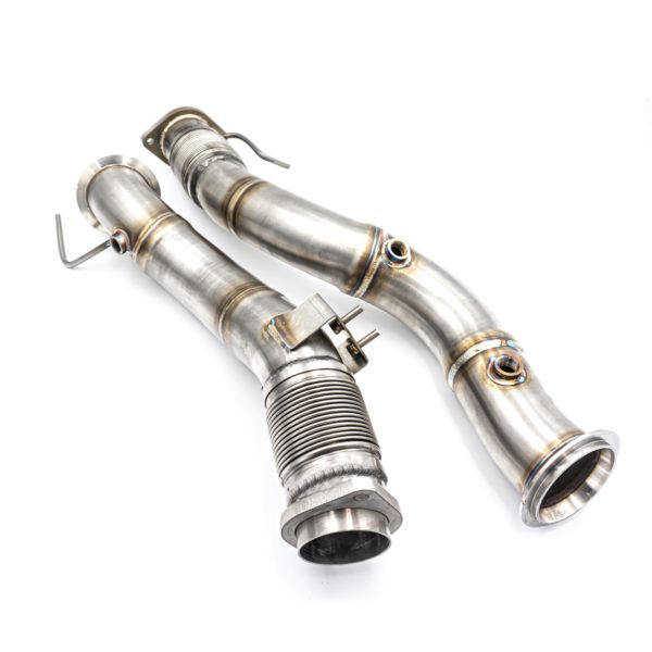 Downpipe (Race) BMW X3 F97 X3M S58, RM Motors-9