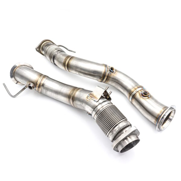 Downpipe (Race) BMW X3 F97 X3M S58, RM Motors-10