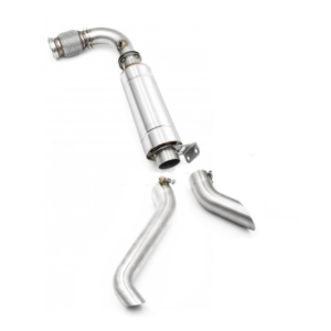 Downpipe (Race) vaimentimella Can Am Maverick X3, RM Motors