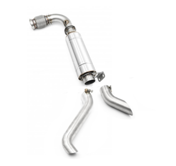 Downpipe (Race) vaimentimella Can Am Maverick X3, RM Motors