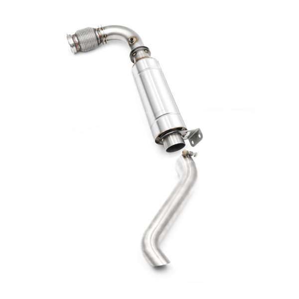 Downpipe (Race) vaimentimella Can Am Maverick X3, RM Motors-3