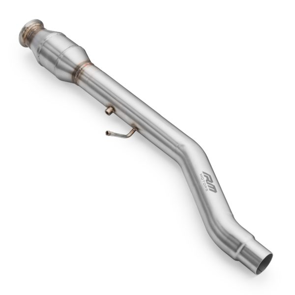 Downpipe (Race) (Anti-drone) Cupra Formentor 2.0 TSI, RM Motors-4