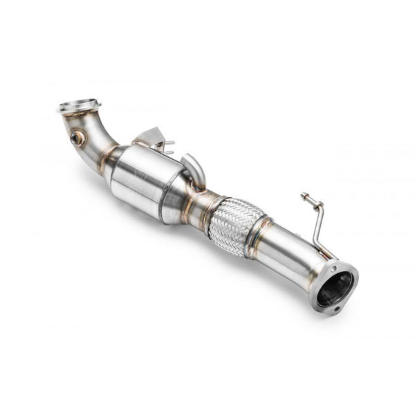 Downpipe (100CPI) FORD Focus ST Mk3 2.0T, RM Motors-2