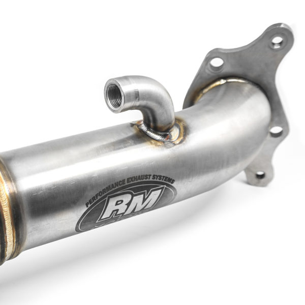 Downpipe (Race) HONDA Civic Type R X 2.0T, RM Motors-2