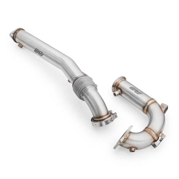 Downpipe (Race) Hyundai i20N, RM Motors-2