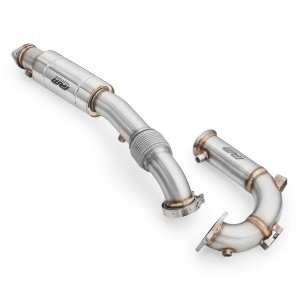 Downpipe (Race) vaimentimella Hyundai i20N, RM Motors-2