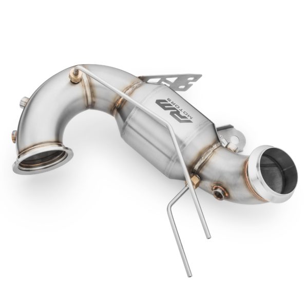 Downpipe (EURO6) Mercedes AMG CLA 45, RM Motors-2