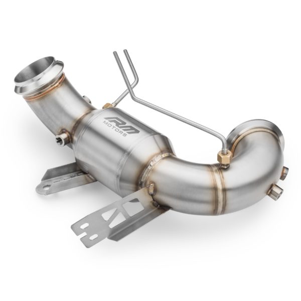 Downpipe (EURO6) Mercedes AMG CLA 45, RM Motors