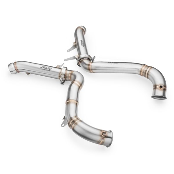 Downpipe (Race) Mercedes AMG GLC 63, 63S, RM Motors-3