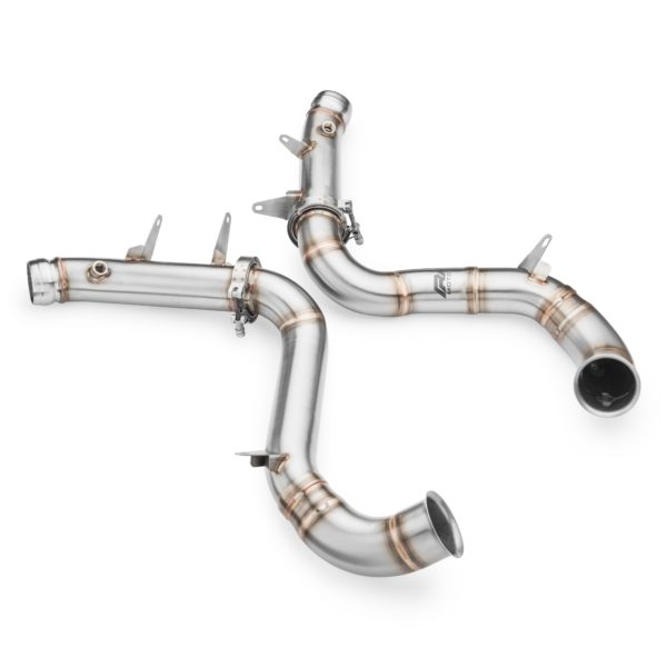 Downpipe (Race) Mercedes AMG GLC 63, 63S, RM Motors-4