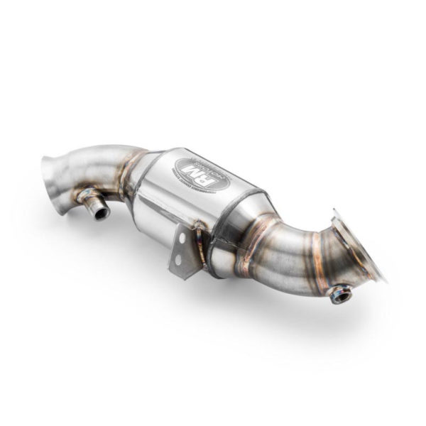 Downpipe (100CPI) MERCEDES W205 C200 2.0 Turbo, RM Motors-2