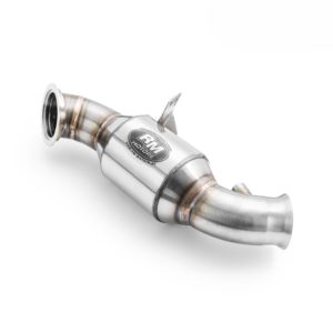 Downpipe (Race) vaimentimella MERCEDES W205 C200 2.0 Turbo, RM Motors