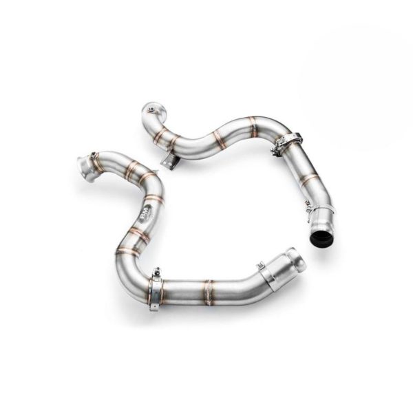 Downpipe (Race) MERCEDES W205 C63 AMG 4.0i V8 Bi-Turbo, RM Motors-2