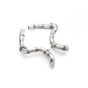 Downpipe (Race) MERCEDES W205 C63 AMG 4.0i V8 Bi-Turbo, RM Motors