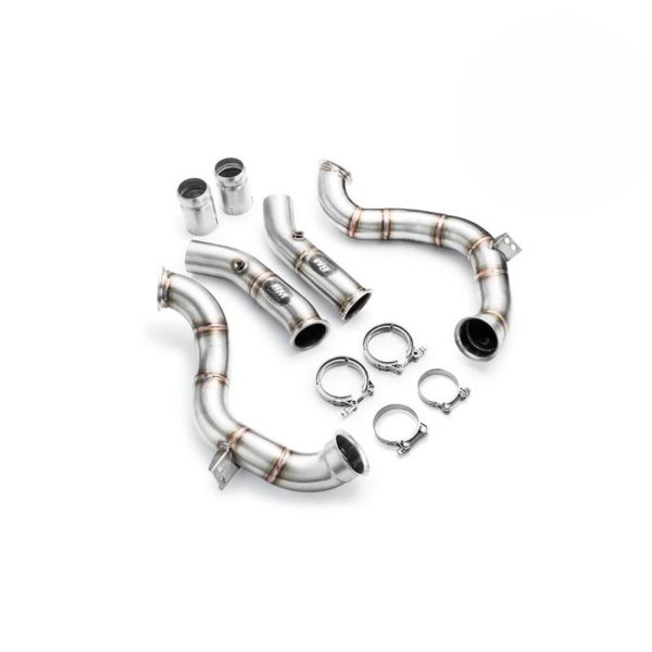 Downpipe (Race) MERCEDES W205 C63 AMG 4.0i V8 Bi-Turbo, RM Motors-5