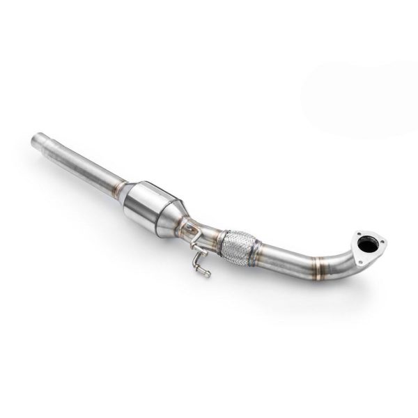 Downpipe (100CPI) SEAT Leon Mk1 1.9 TDI, RM Motors-3