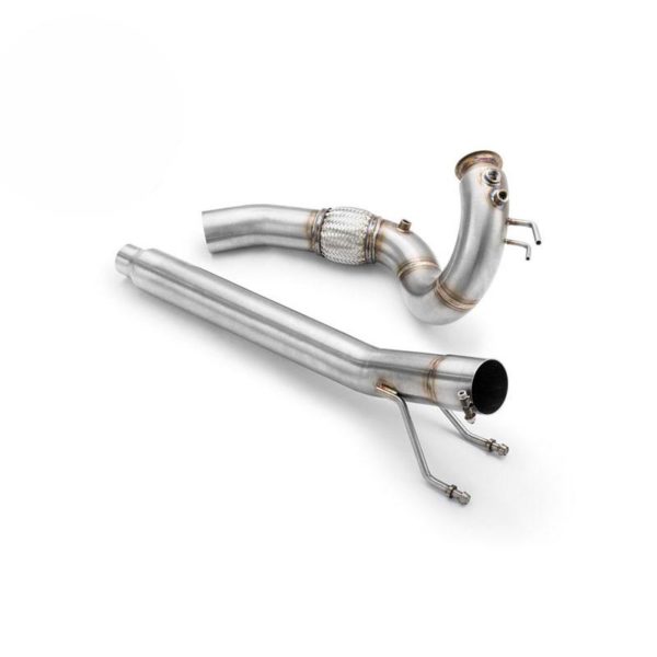 Downpipe (Race) SKODA Octavia Mk2 1.6, 2.0 TDI, RM Motors-3