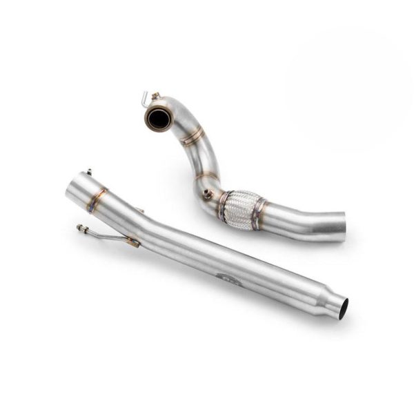 Downpipe (Race) SKODA Octavia Mk2 1.6, 2.0 TDI, RM Motors-4